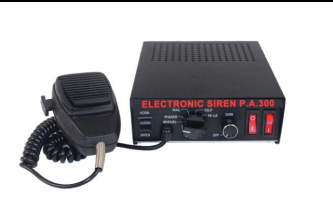 Electronic Siren PA.300 Unit