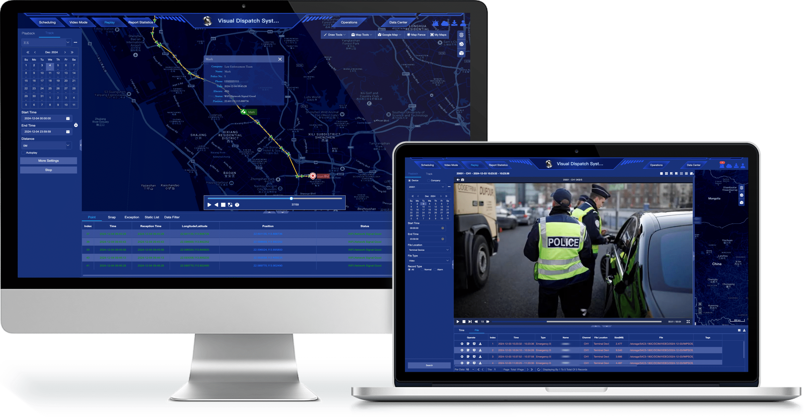 GPS Fleet Tracking — Real-Time Location & Route History