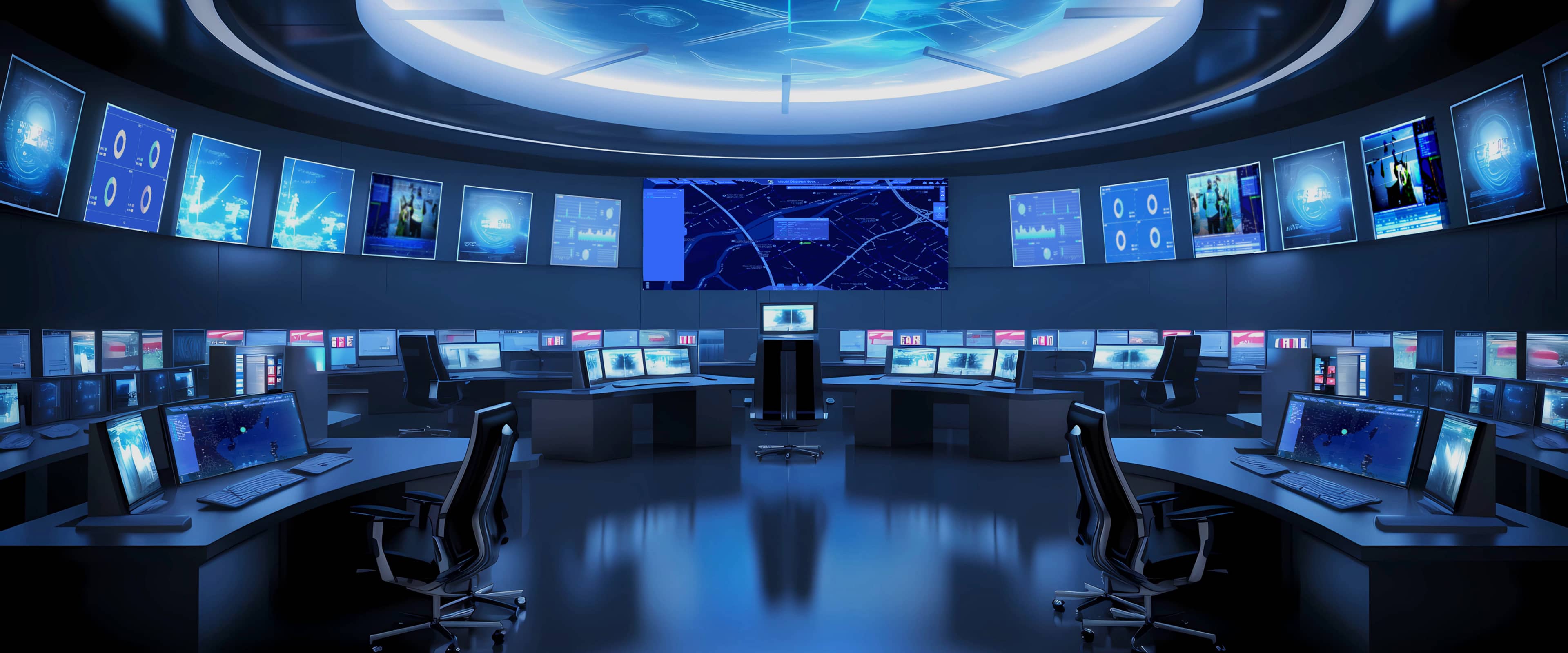 Fleet Control Room — 24/7 Monitoring